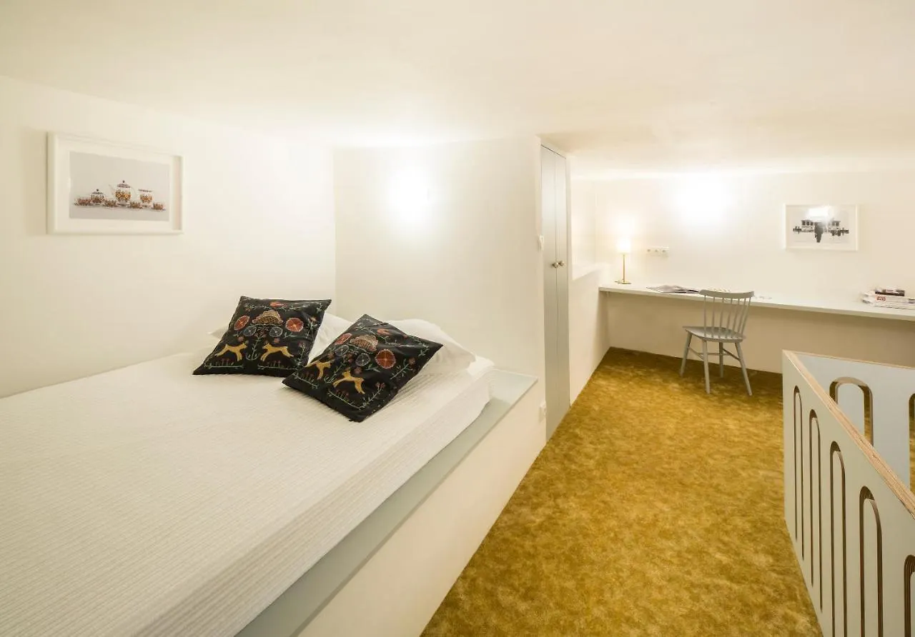 Downtown Designer Apartment Karlin Prag