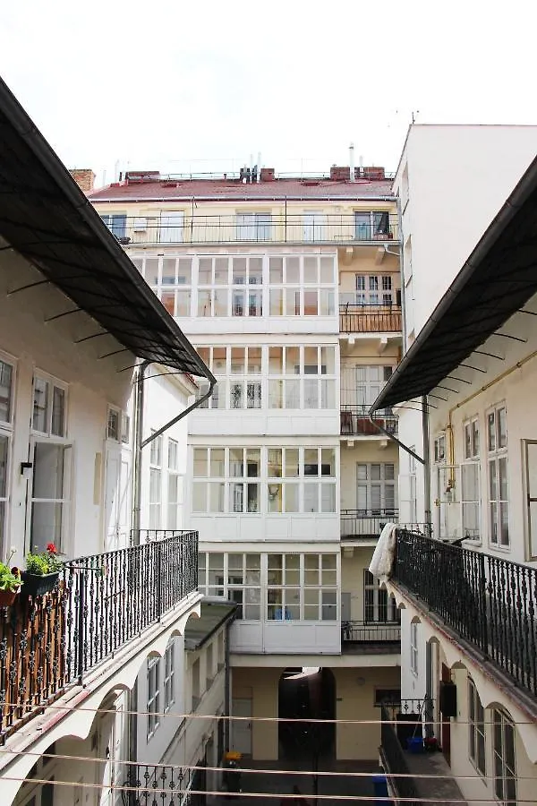 Downtown Designer Apartment Karlin Prag 0*,  Çek Cumhuriyeti