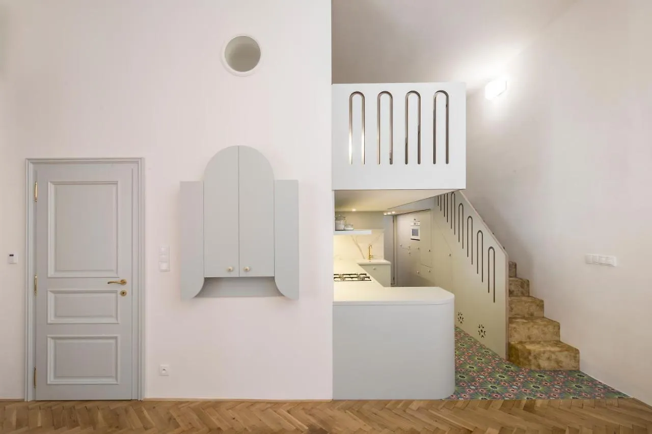 Downtown Designer Apartment Karlin Prag 0*,